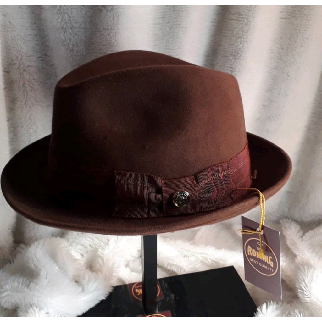 Topi Laken Fedora Original