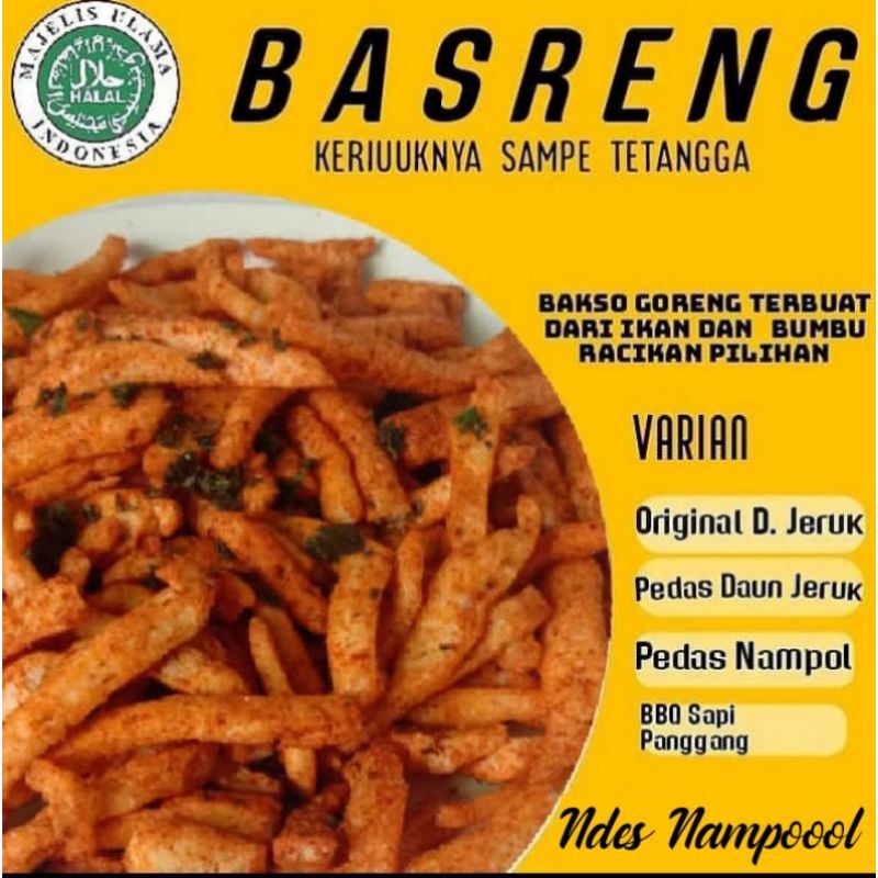 

Basreng viral