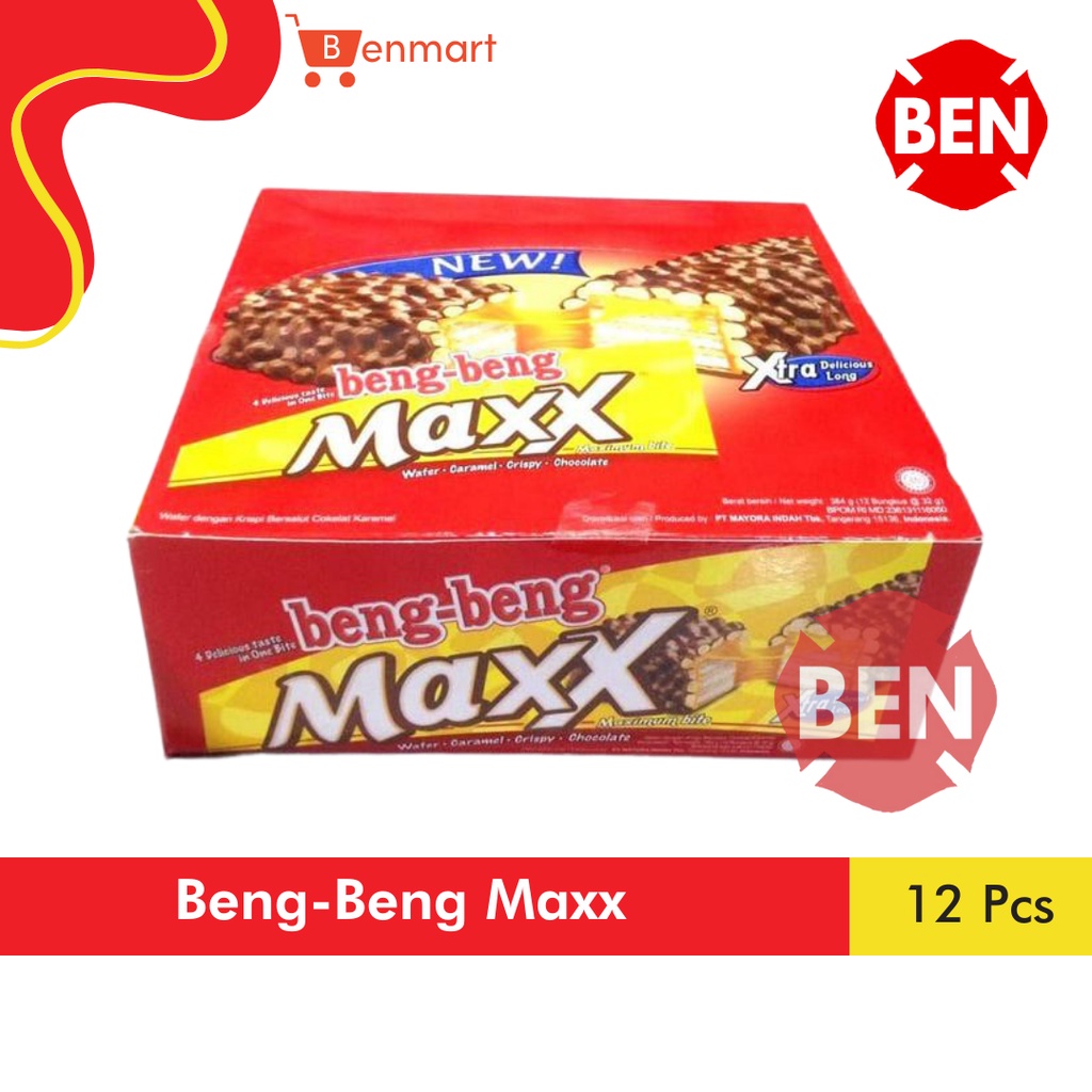 

Beng-beng Maxx Bengbeng Beng Beng Besar 1 Pak Dus Box - Besar Jumbo Max 32g 32gr 32 g gr gram