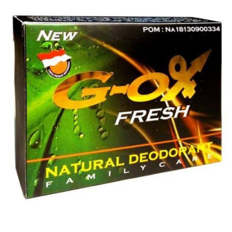 

G-OXFRESHDEODORANT/DEODORANNATURAL