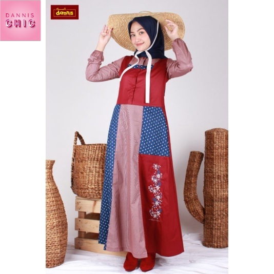 Abaya Gamis A210404 by Rumah Dannis