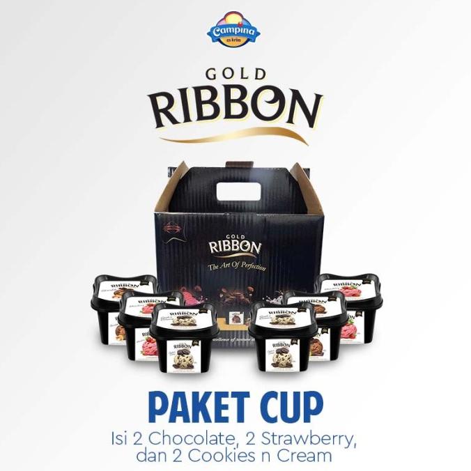 

windytriastuti13 PAKET ICE CREAM GOLD RIBBON CUP - ES KRIM TERLARIS TERPERCAYA ORIGINAL