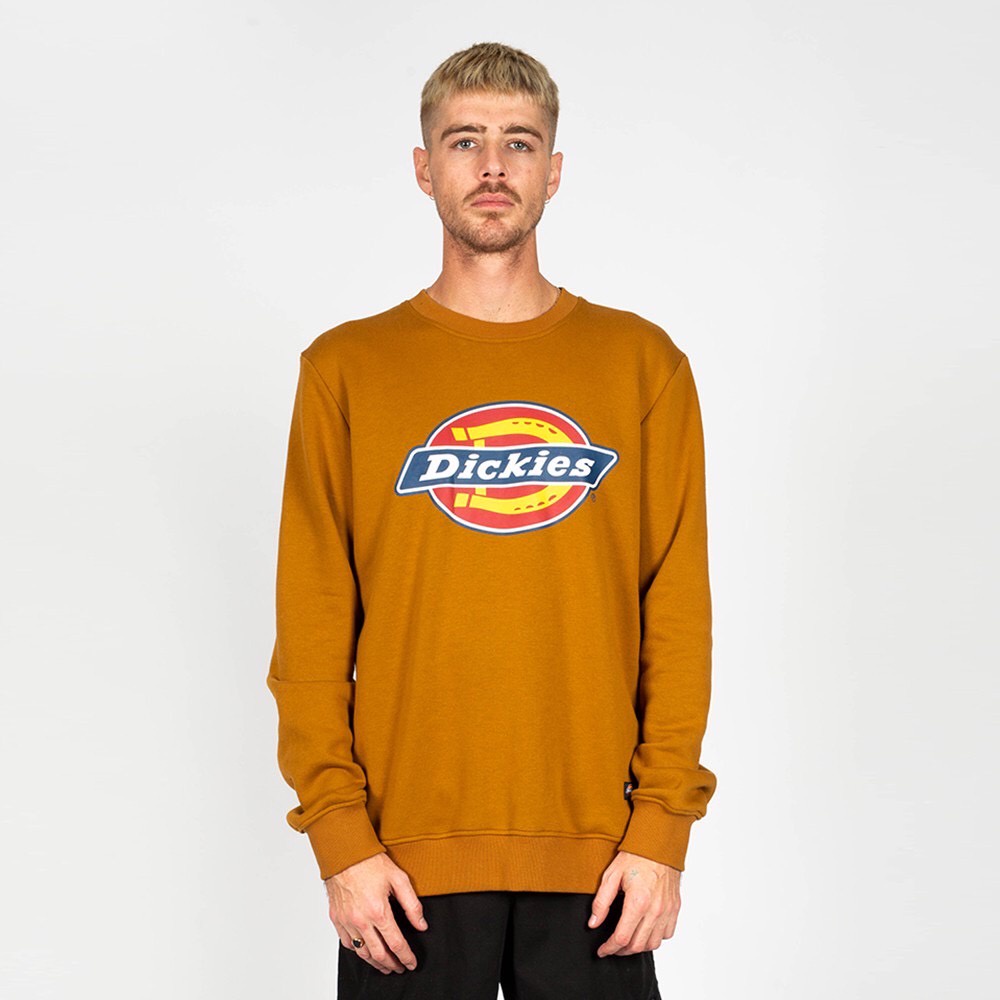 Sweatshirt Dickies Camel H.S CLASSIC CREWNECK SWEATER-K3200301