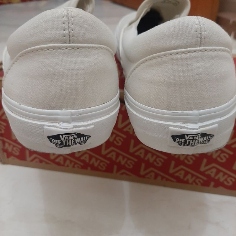 Vans Slip On True White Original