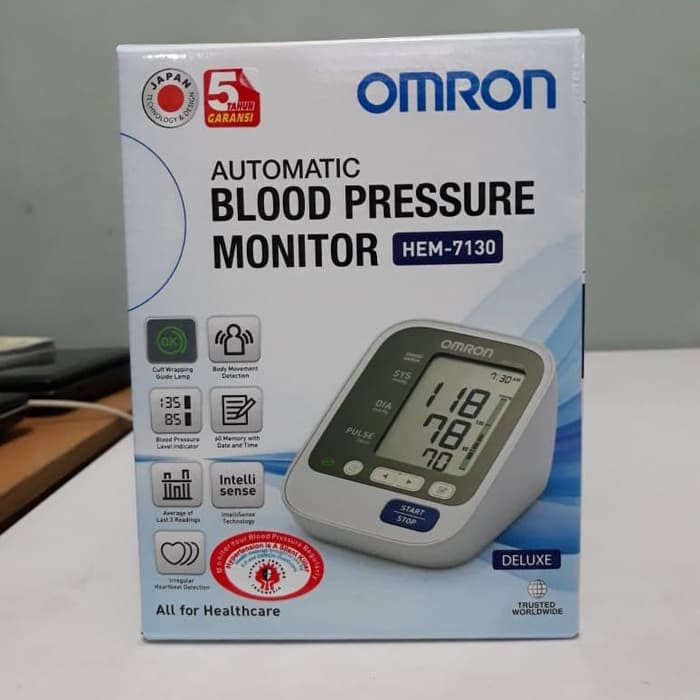 OMRON HEM 7130 Digital Tensimeter