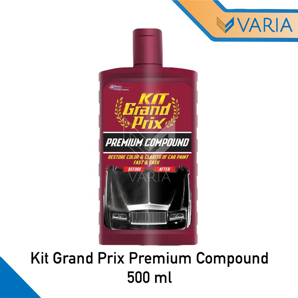 Kit Grand Prix Premium Compound 500 ml Kompon Penghilang Baret Cat