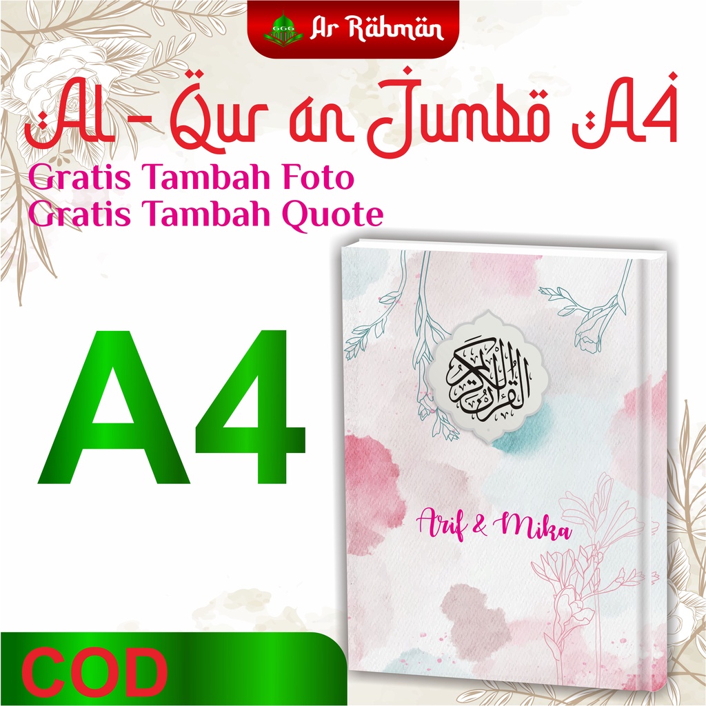 

Alquran Jumbo A4