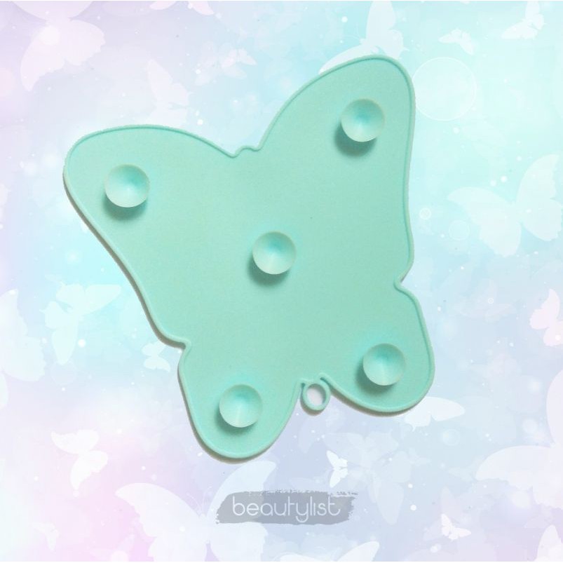 Beautylist  Butterfly Cleansing Mat (small)