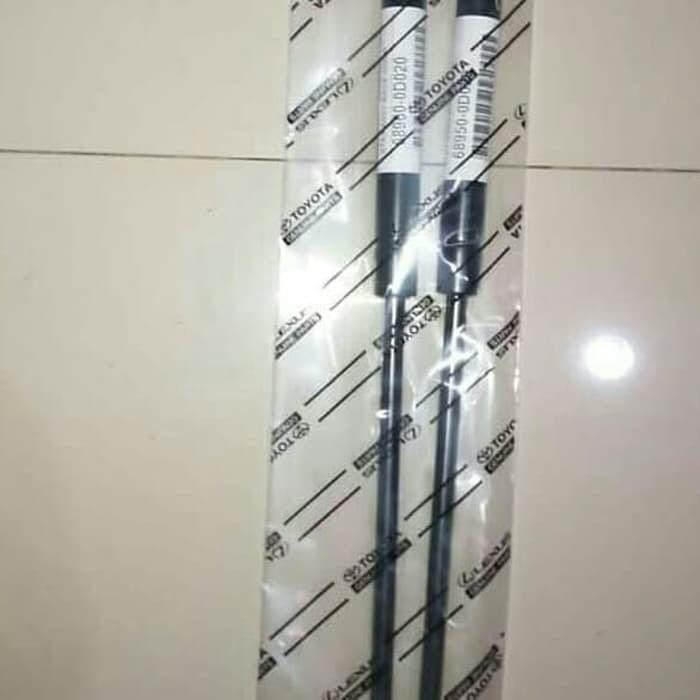 Sok Shock Sock Shok Pintu Bagasi Belakang Toyota Yaris Vios Lama 1999-2005 Kunci Pelipit Plipit Lis 