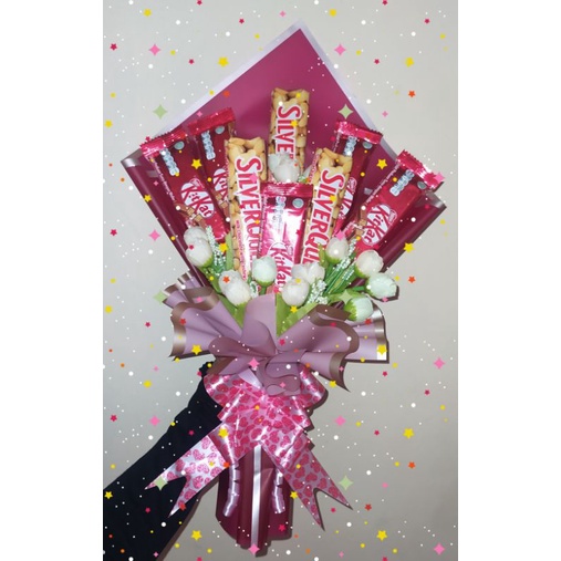

Bucket Coklat/Silverqueen
