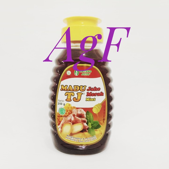 

Madu TJ Jahe Merah Mint 250 g atau gram (Tresno Joyo)