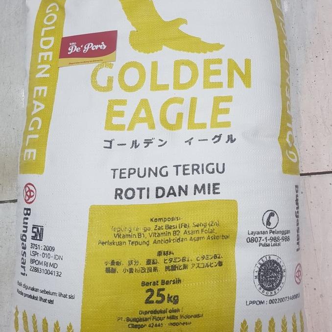 

Tepung Golden Eagle 25kg Khusus Gojek