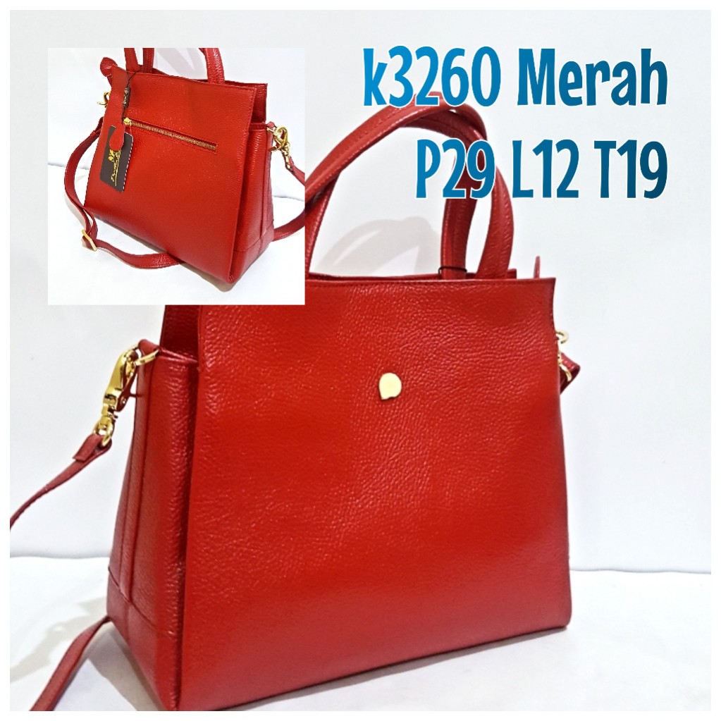 Tas Papillon Original K3260 Merah