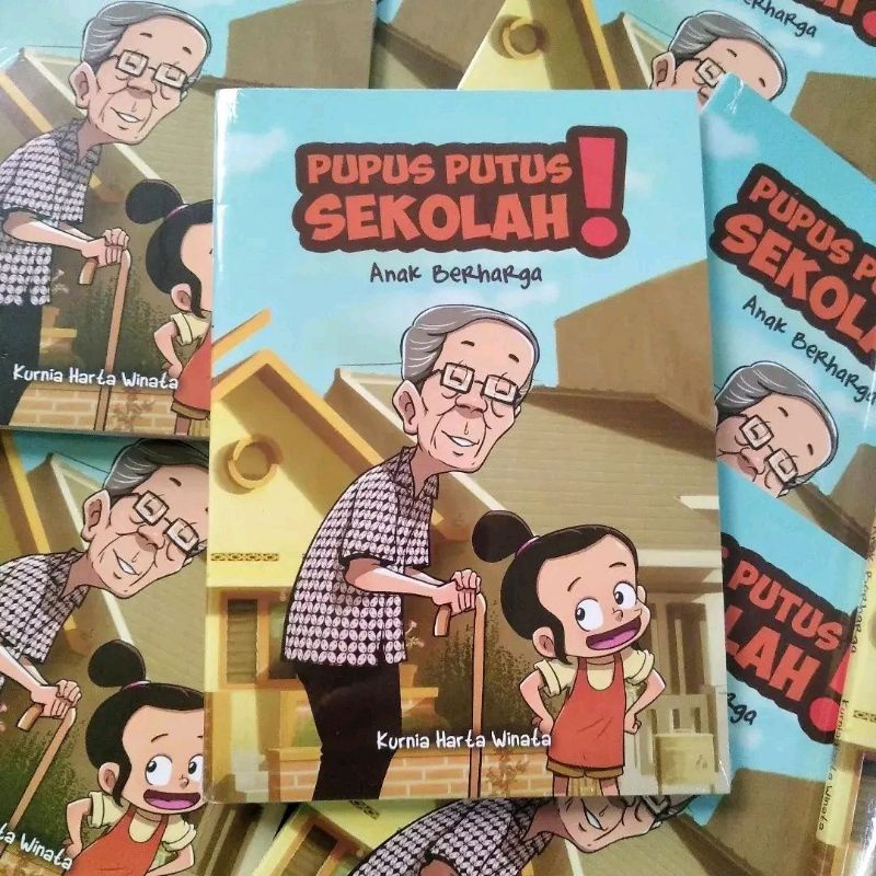 Jual Pupus Putus Sekolah Novel Grafis komik indonesia karya Kurnia ...