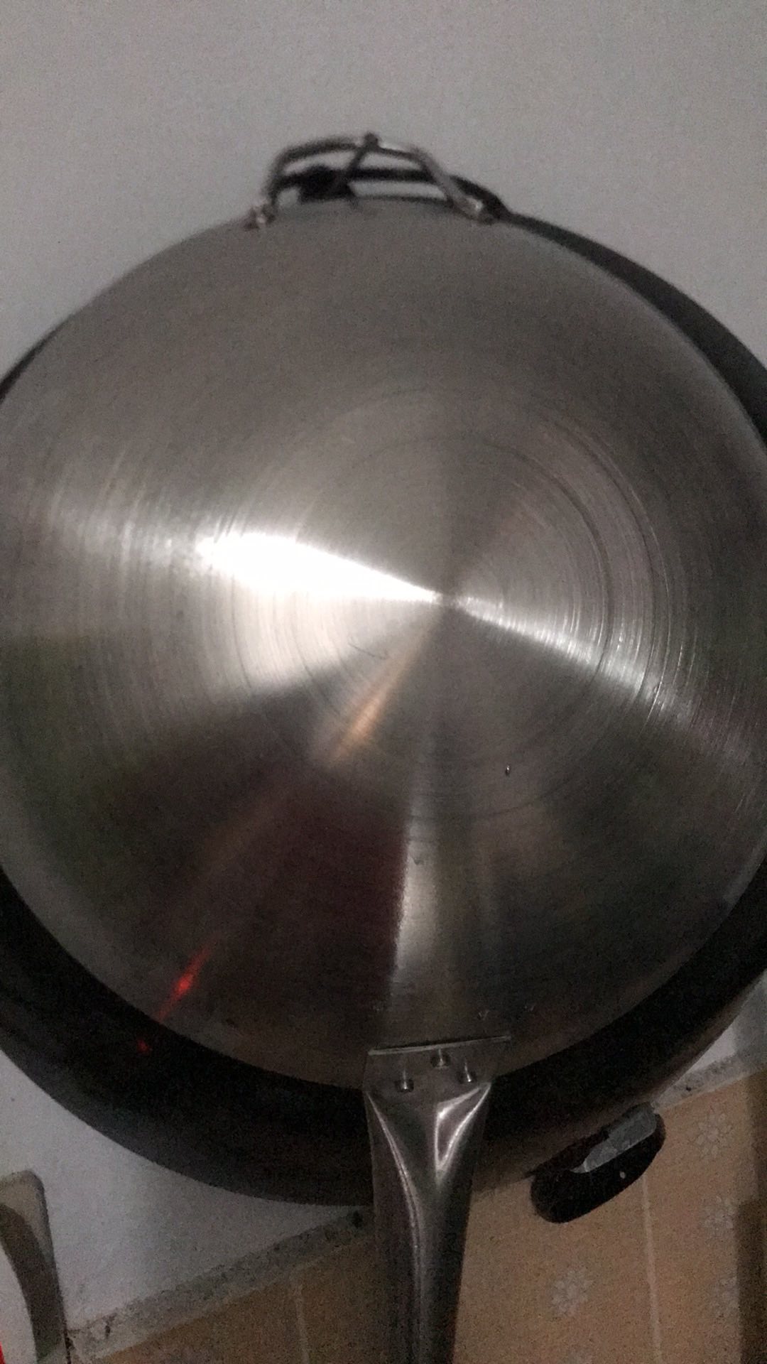 Calypso Kuali 32 Cm Wajan Penggorengan Gagang Stainless Steel 32cm