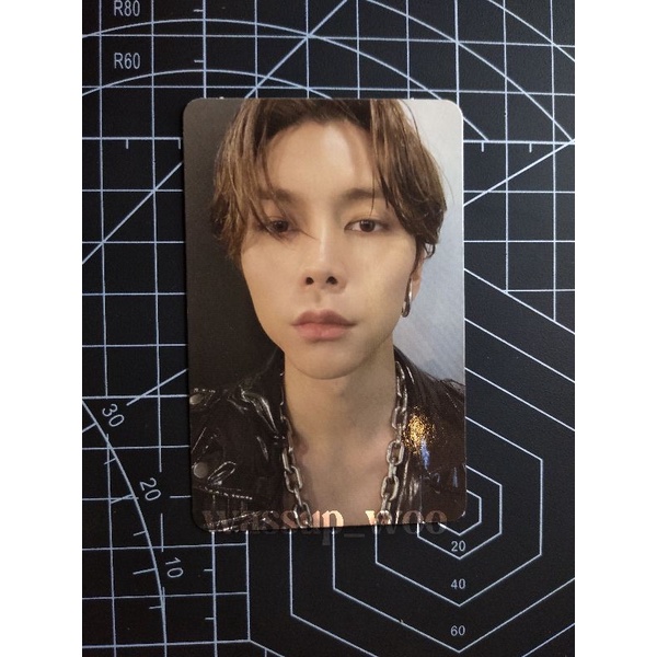 Johnny NCT 127 NEO ZONE T VER PC Photocard