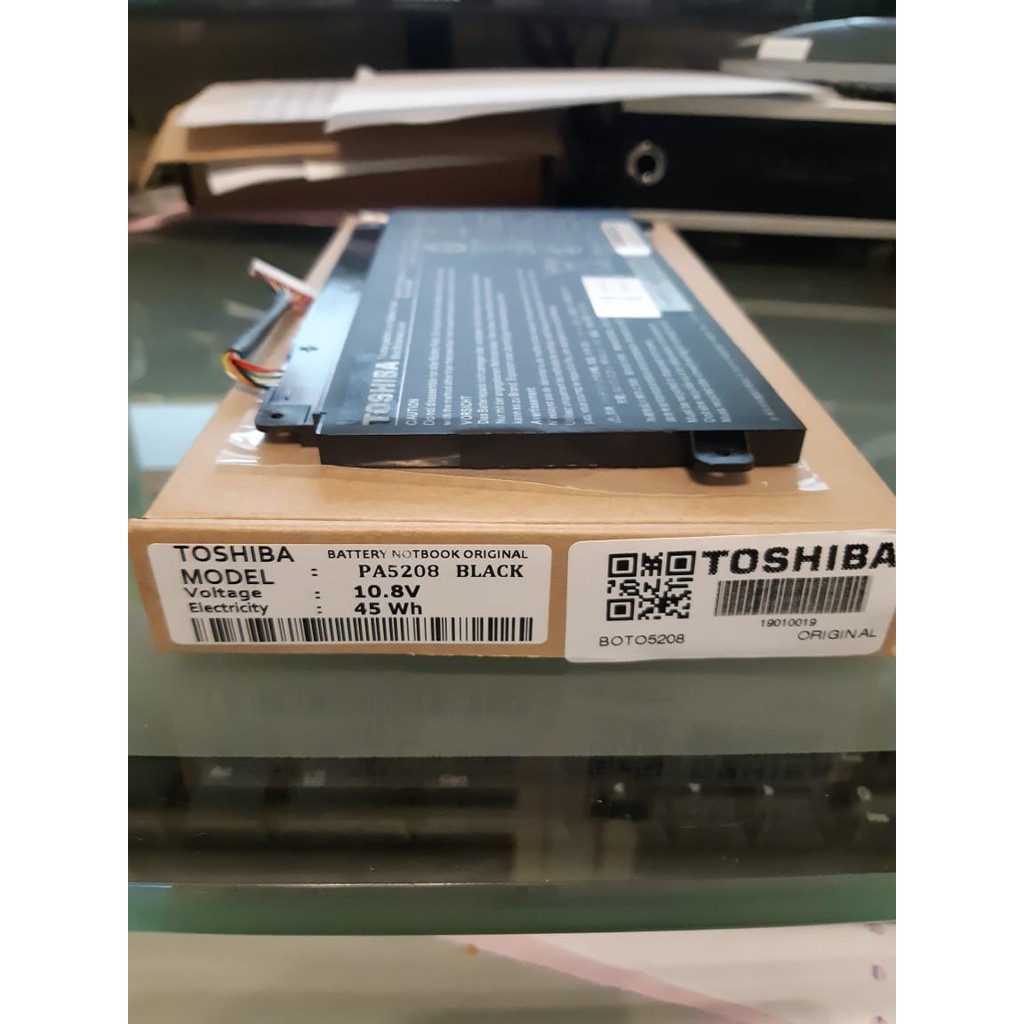 DIJUAL Batre Battery Laptop TOSHIBA ChromeBook CB35-A3120 CB35-B P000619700 PA5208U-1BRS Original