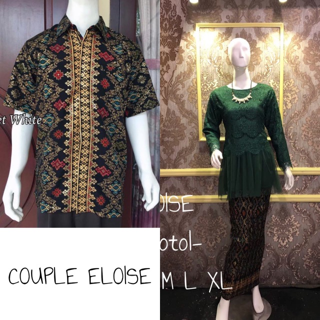 KEBAYA COUPLE ELOISE / KEBAYA MODERN / KEBAYA TUNANGAN