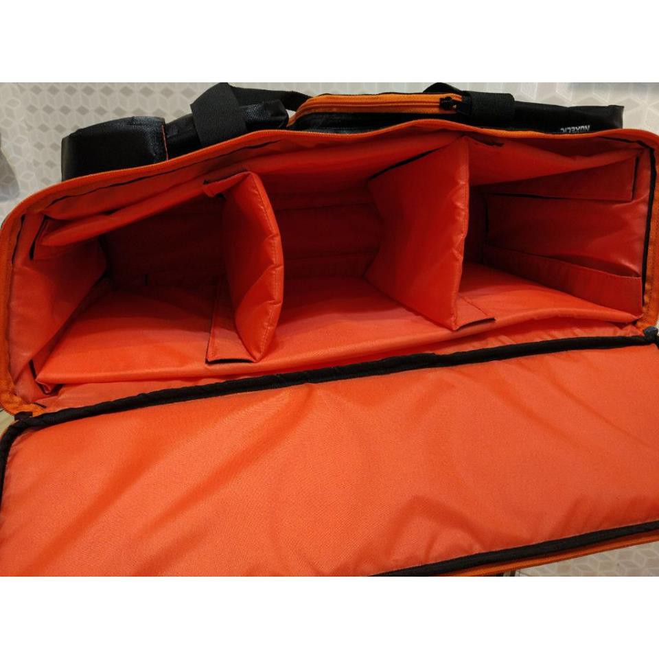 Noxelic - Pro Gaming Bag Orange || Tas Gaming