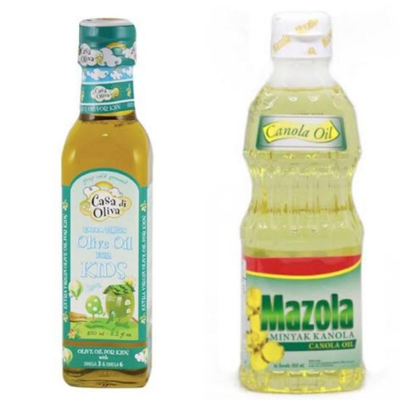 Jual Mazola Canola Evoo Vco Minyak Kelapa Untuk Mpasi 50ml Repack Indonesia Shopee Indonesia