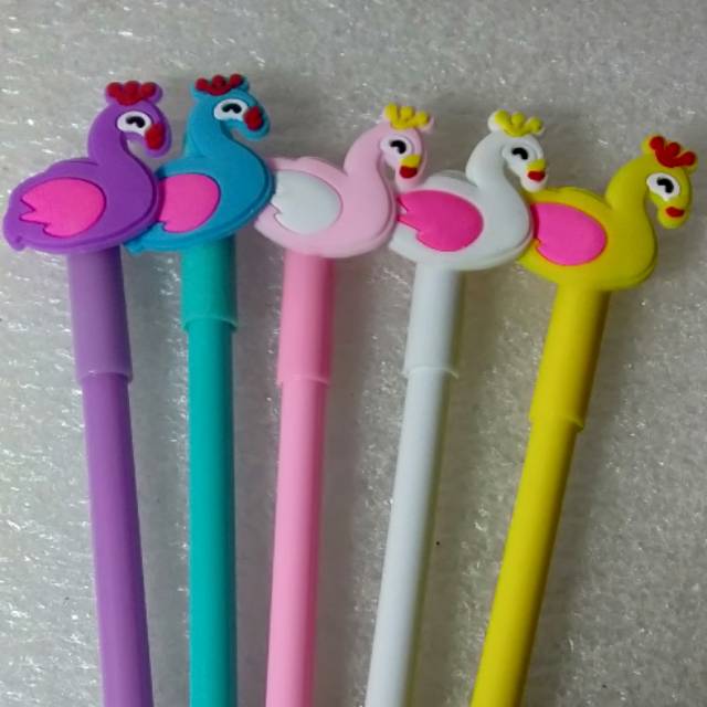 

PULPEN KARAKTER ANGSA / PENA KARAKTER FLAMINGO