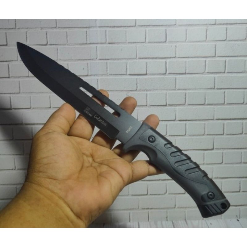 PISAU COLOMBIA OUTDOOR BERBURU SURVIVAL KIT