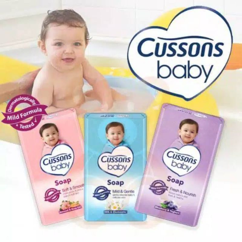 Sabun Batang Bayi Cussons Baby Soap 75 gram