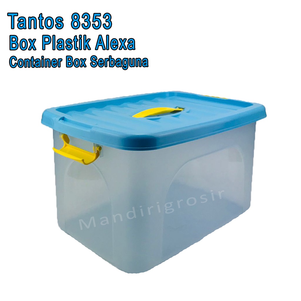 Box Plastik Alexa *Tantos * Container Box Serbaguna *8353