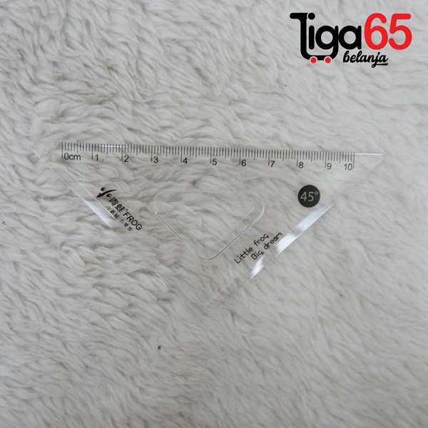 365 PENGGARIS SET 15CM #40911 Paket Penggaris / Penggaris Set Plastik 15cm 5in1 Estetik