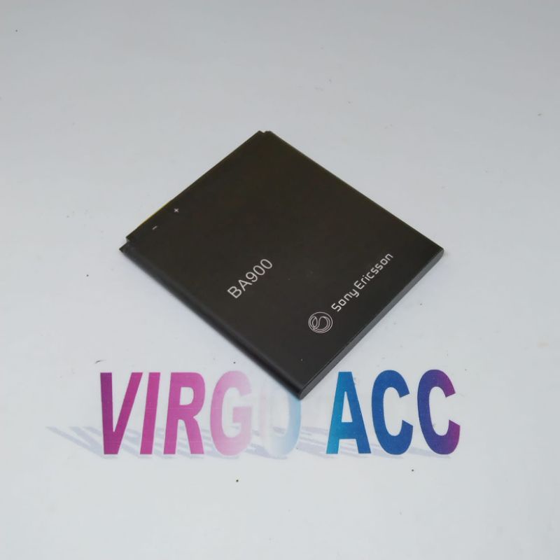 Baterai Batre Battery Sony Xperia J / ST26 / C1505 / C1606 E1 D2005 BA900 Original Battery Hp
