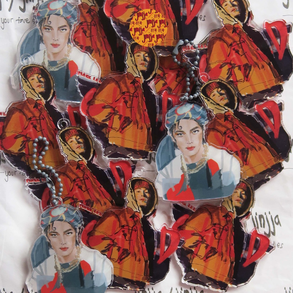 127 keychains (JinjjaJinjja)