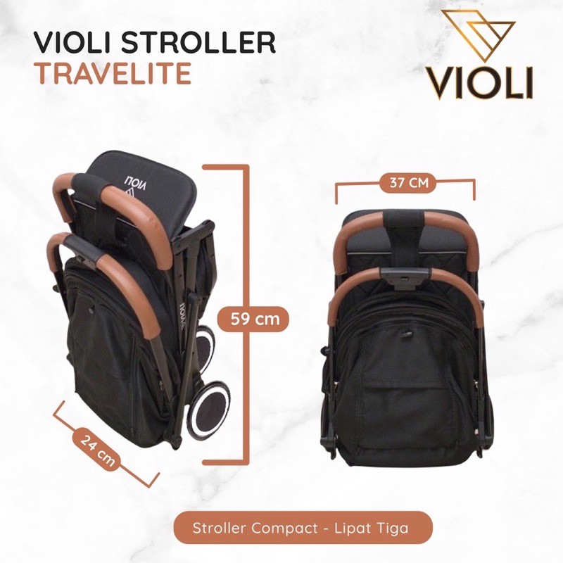 VIOLI TRAVELITE Stroller/KERETA DORONG BAYI