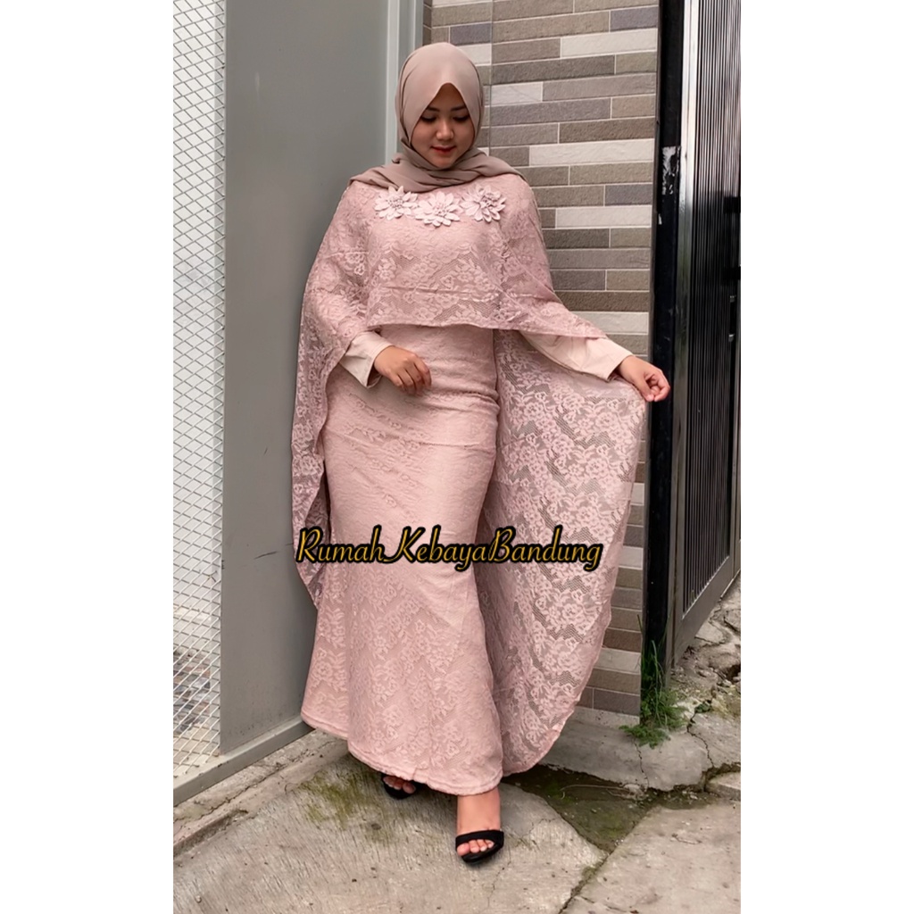 OBRAL SALE KALINA DRESS ORI BY SHAKIRA/ BAJU PESTA