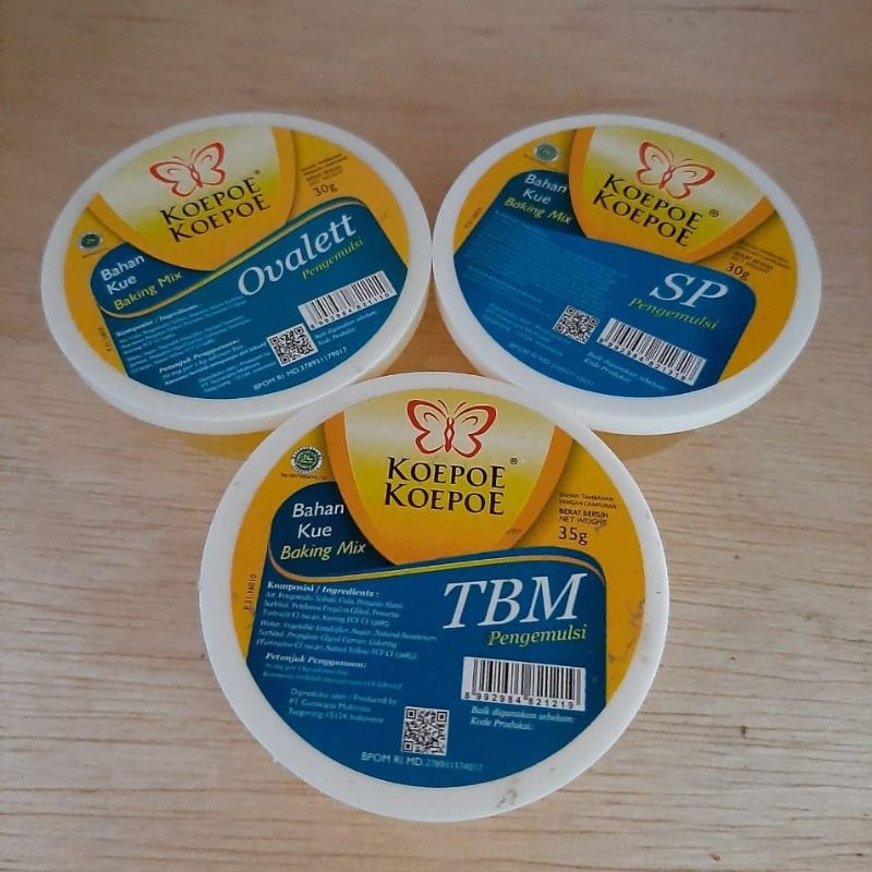 

Koepoe Koepoe SP, TBM, OVALET 30gr