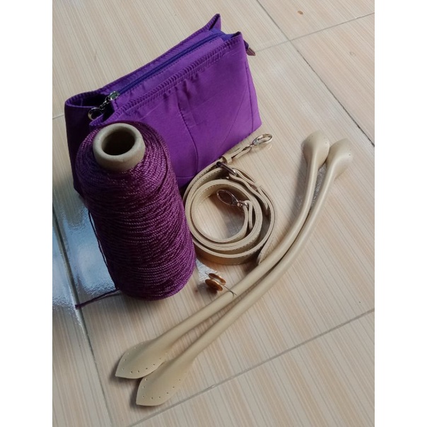 Paket tas DIY tas We-be