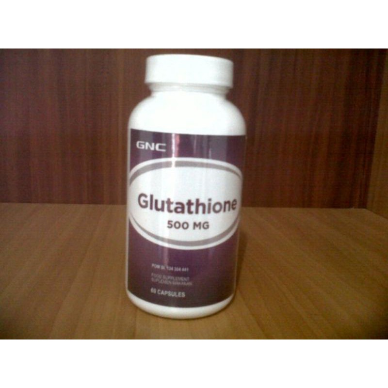 GNC GLUTATHIONE 500MG