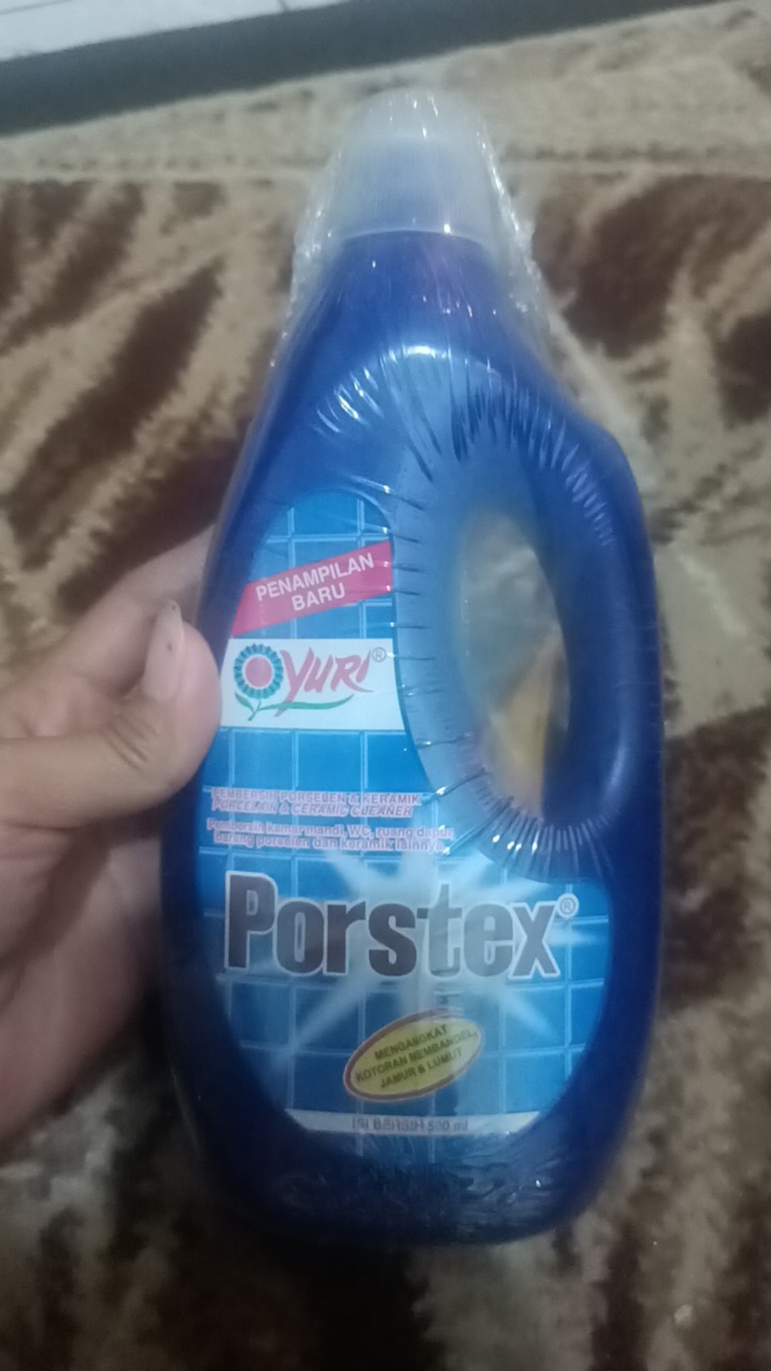 Yuri - Pembersih Lantai Keramik Ceramic Porcelain Floor Cleaner Porstex