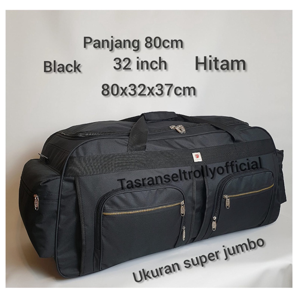 Tas Pakaian Polo Interclub 80cmx32x37cm ukuran super Jumbo100%original8