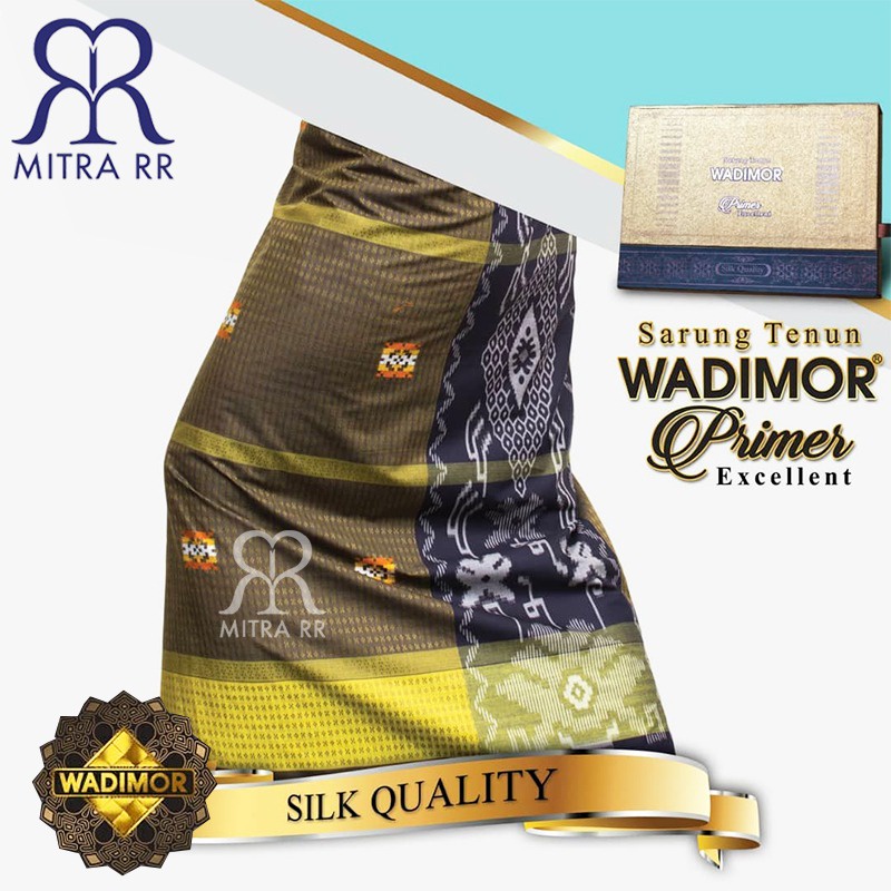 Sarung Wadimor Primer Excellent Motif BHS Songket Satuan / Grosir Sarung Dewasa