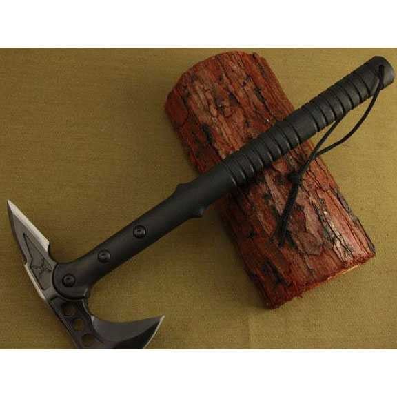 Terlariss !! Kapak Dual-Blade Tomahawk Stainless Steel