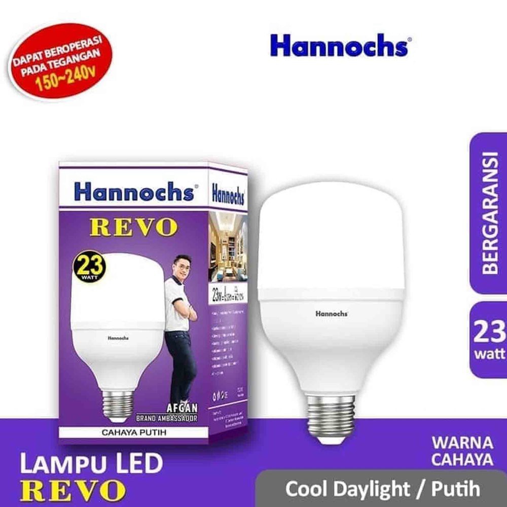 Hannochs LED Revo 23W Cool Daylight/Putih