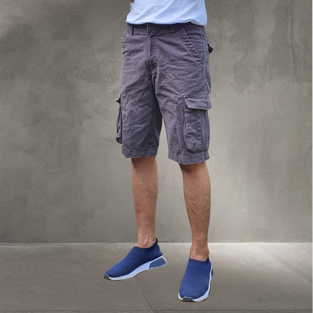 Celana Pendek Kanvas Original Dove Choice (Cardinal) // Celana Pria Kanvas Minyak Dove Choice Casual