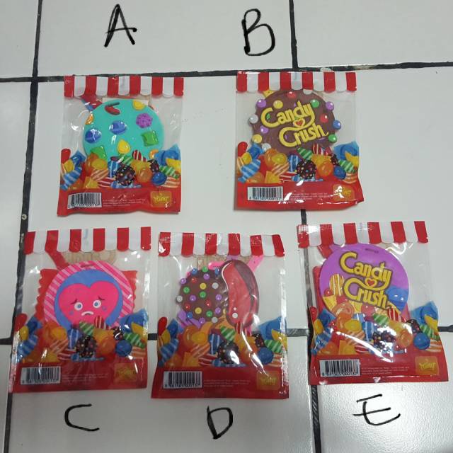 Candy Crush Tag - Name Tag - Luggage Tag - Bag Tag