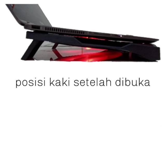 Ace cooling kipas laptop / cooling pad samoon 15
