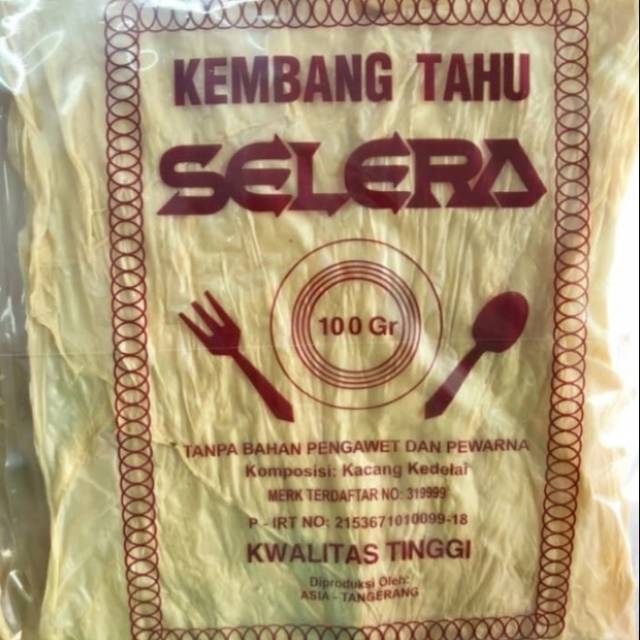 

Kembang Tahu Selera 100gr