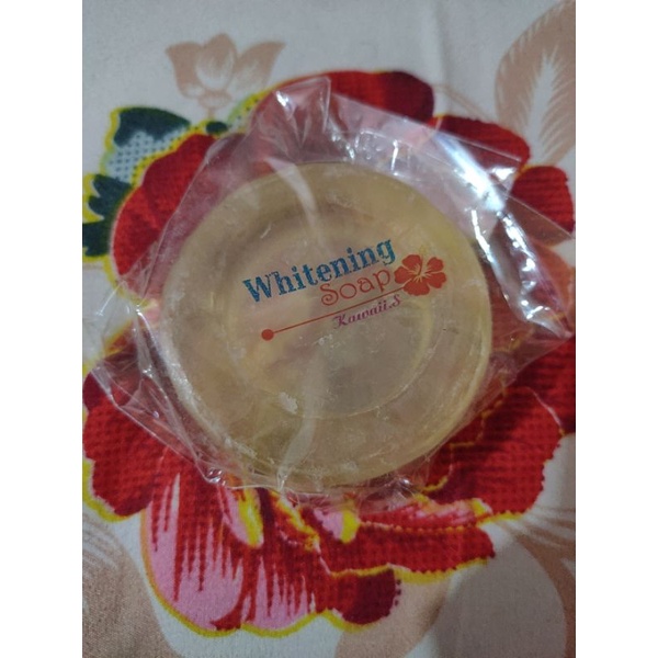 whitening soap