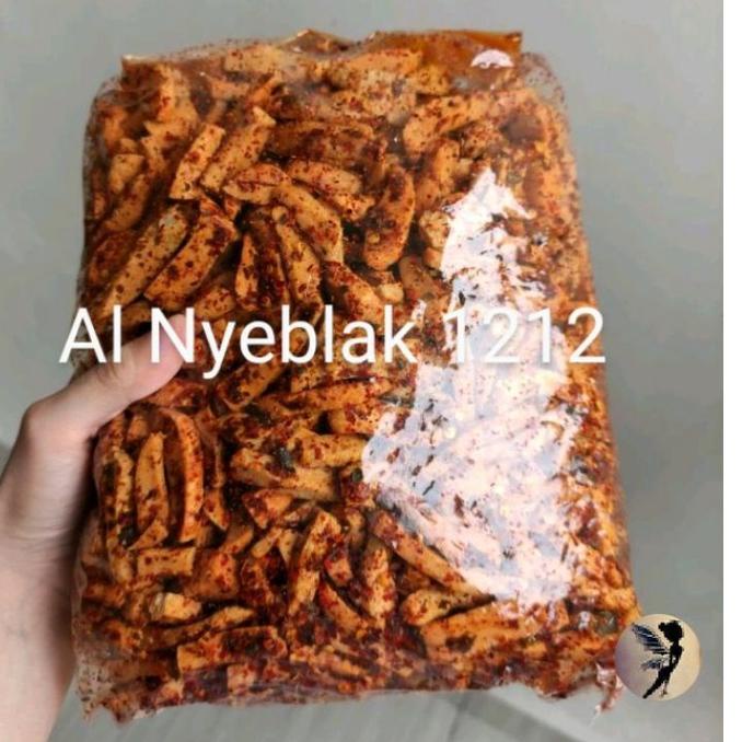 

Coba dilihat⚡ Basreng pedas daun jeruk isi 500gram | Ready Stok | Termurah | Grosir