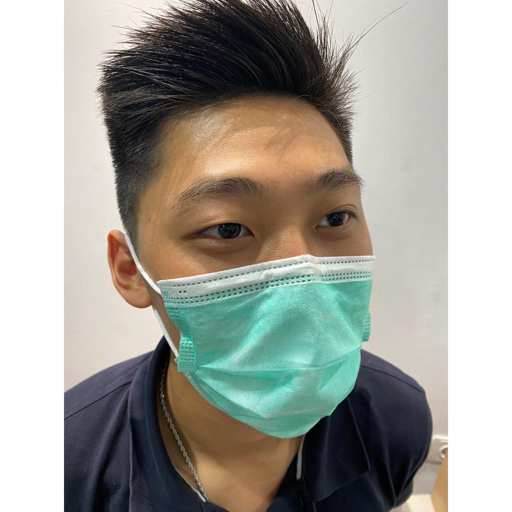 MBC SURGICAL MASK 3 PLY 1 BOX 50PCS