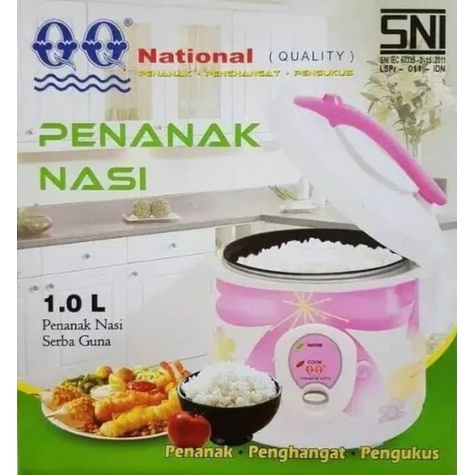 QQ Rice Cooker Penanak Nasi M 818 Magic Com 1 LITER