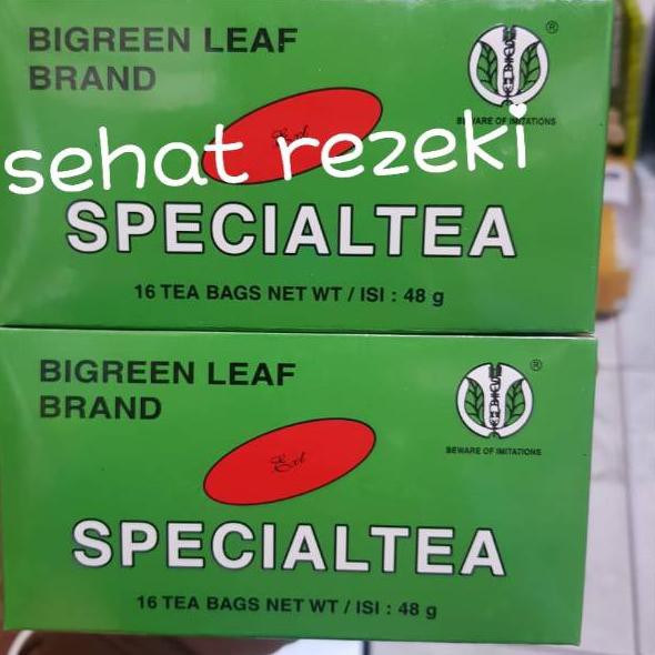 

Tren Kekinian - Special Tea Extra Strength Bigreen Leaf